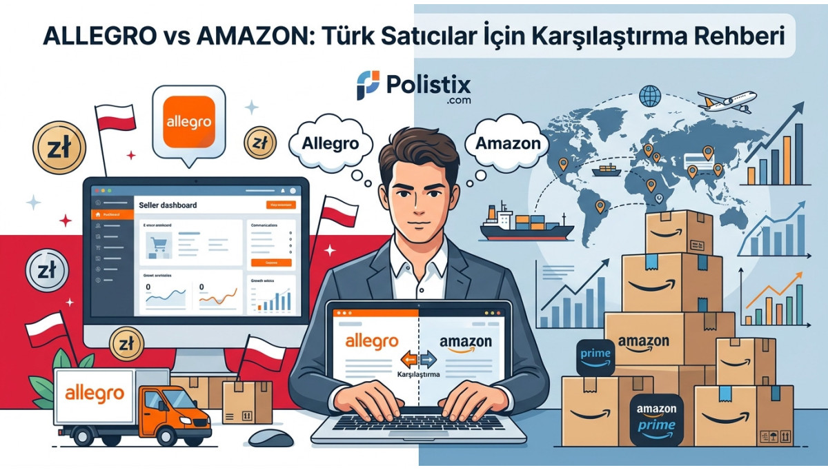 Allegro mu Amazon mu? Türk Markalar İçin Polonya Pazarı Karşılaştırması